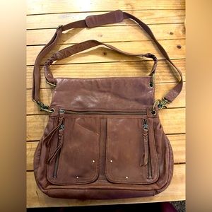 Brown “The Sak” satchel/crossbody